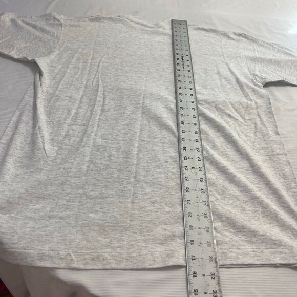 VTG Mac Tools Single Stitch Grey T-Shirt Size XL Signed Rare - Picture 8 of 8